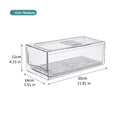 Stackable Refrigerator Storage Drawer Bin