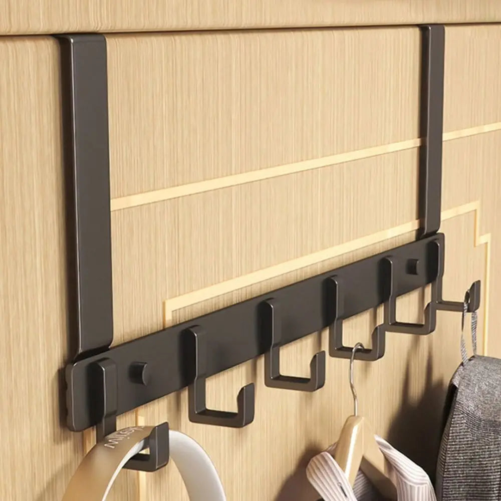 Over-the-Door 6-Hook Storage Rack