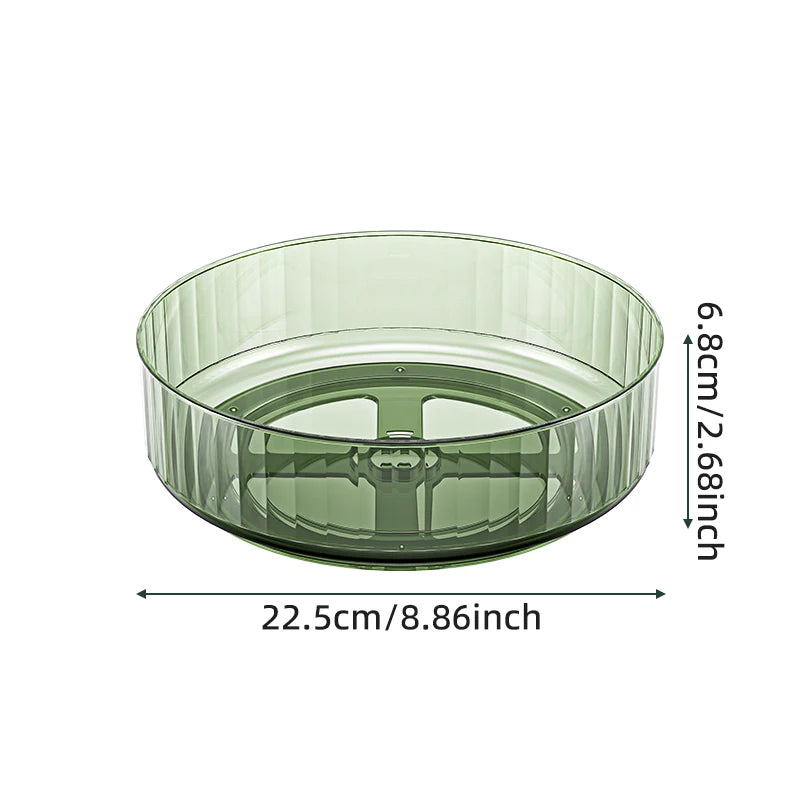 360° Rotating Lazy Susan Organizer