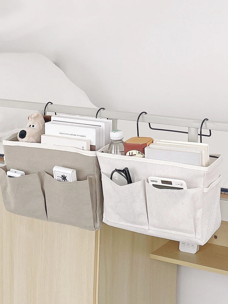 Bedside Hanging Storage Caddy Organizer