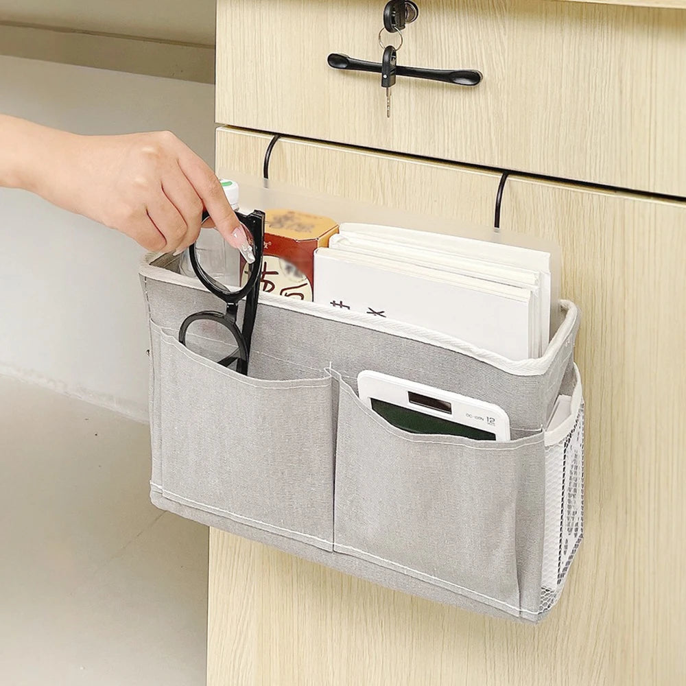 Bedside Hanging Storage Caddy Organizer