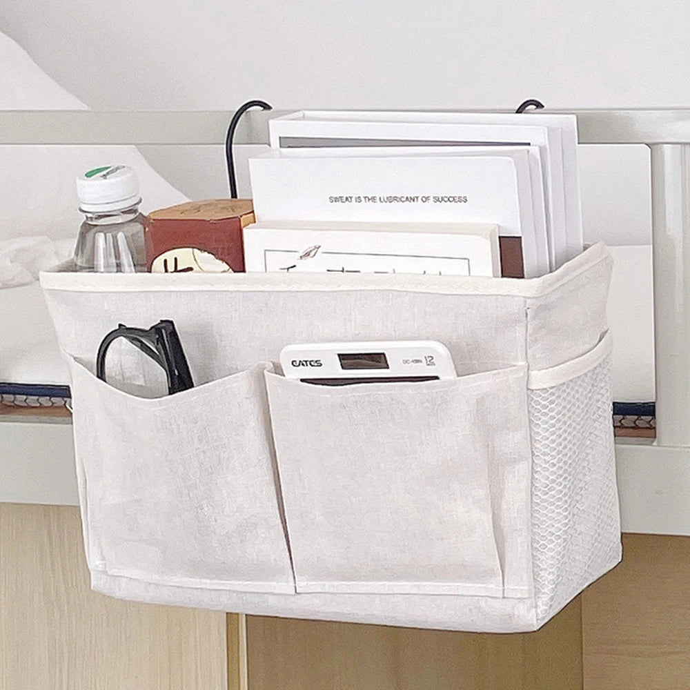 Bedside Hanging Storage Caddy Organizer