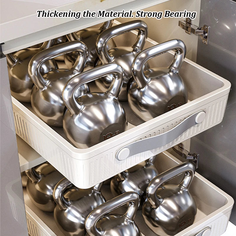 Pull-Out Under Sink & Cabinet Storage Organizer