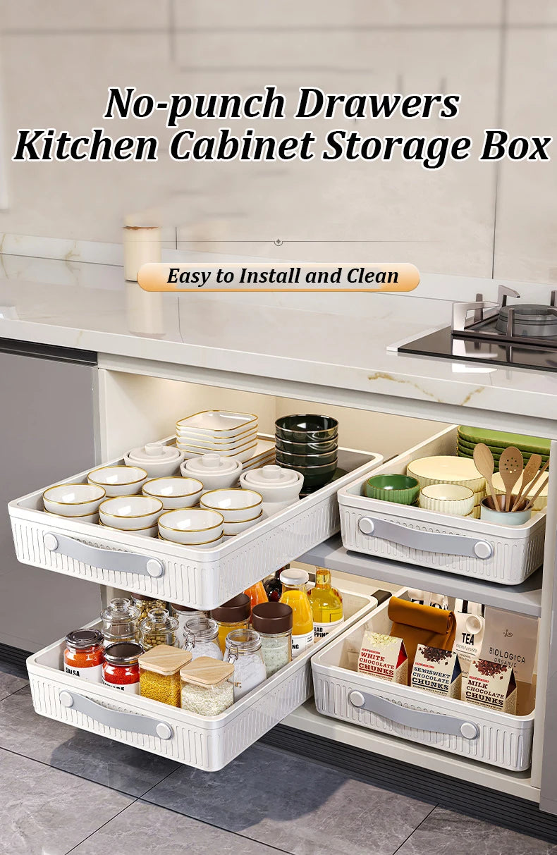 Pull-Out Under Sink & Cabinet Storage Organizer