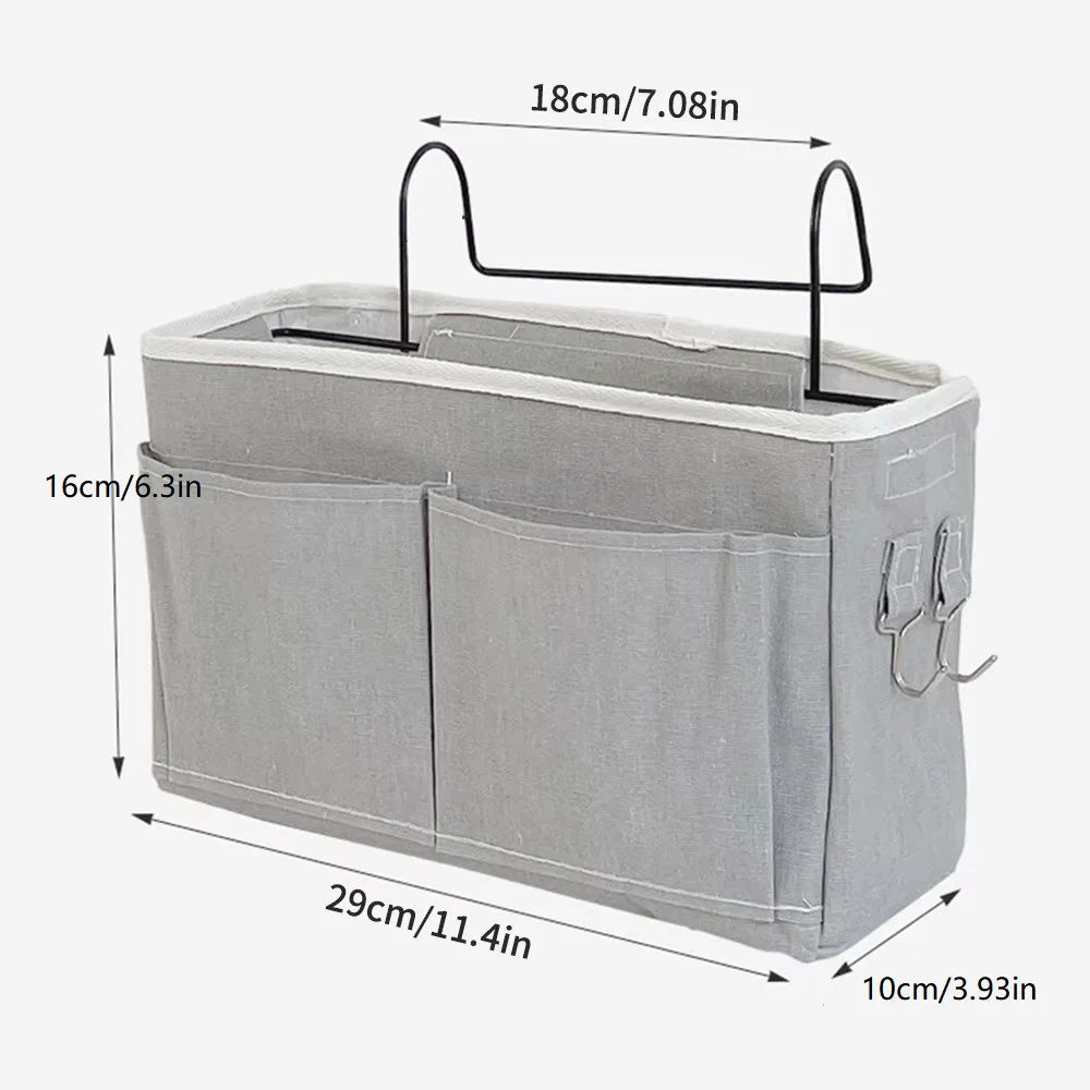 Bedside Hanging Storage Caddy Organizer