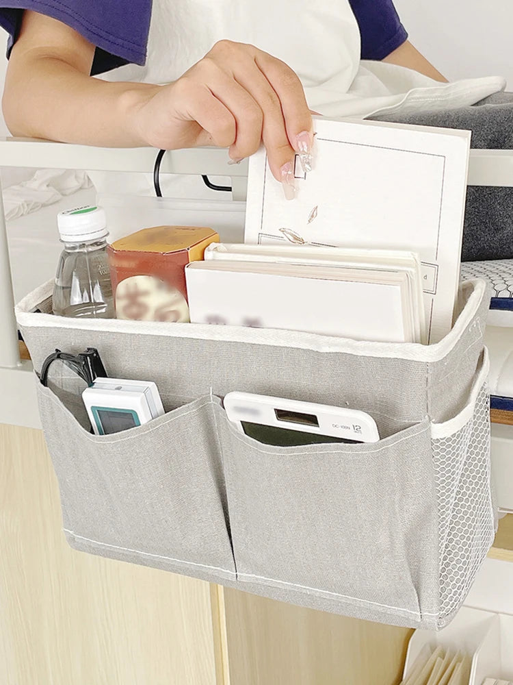 Bedside Hanging Storage Caddy Organizer
