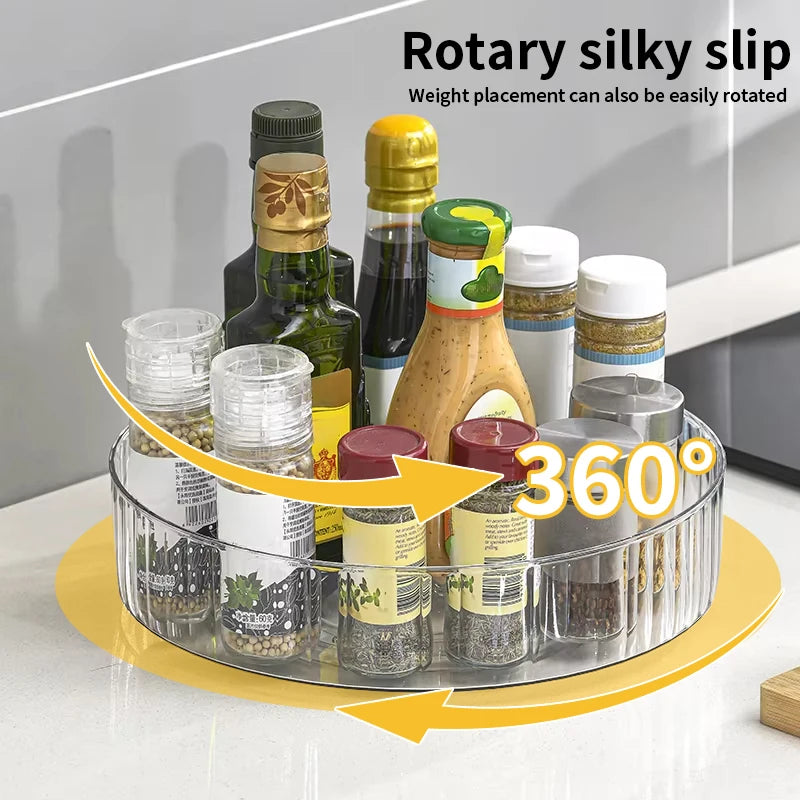 360° Rotating Lazy Susan Organizer