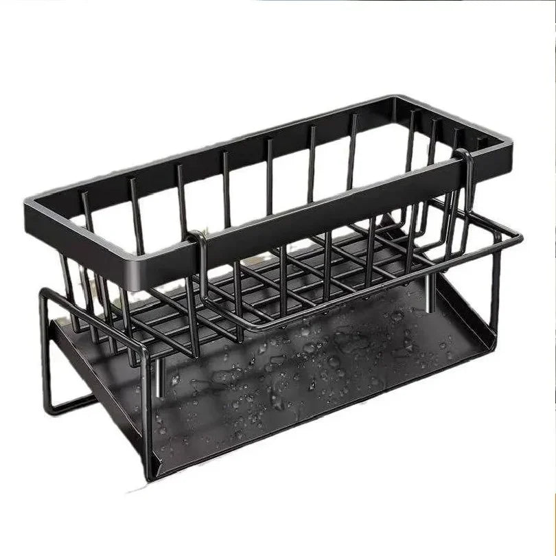 Kitchen Sink Sponge Holder Organizer