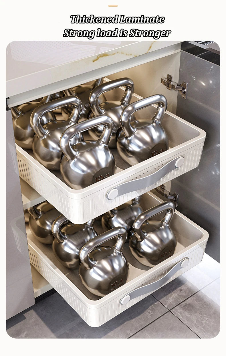 Pull-Out Under Sink & Cabinet Storage Organizer