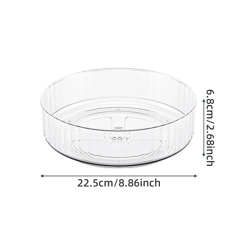 360° Rotating Lazy Susan Organizer