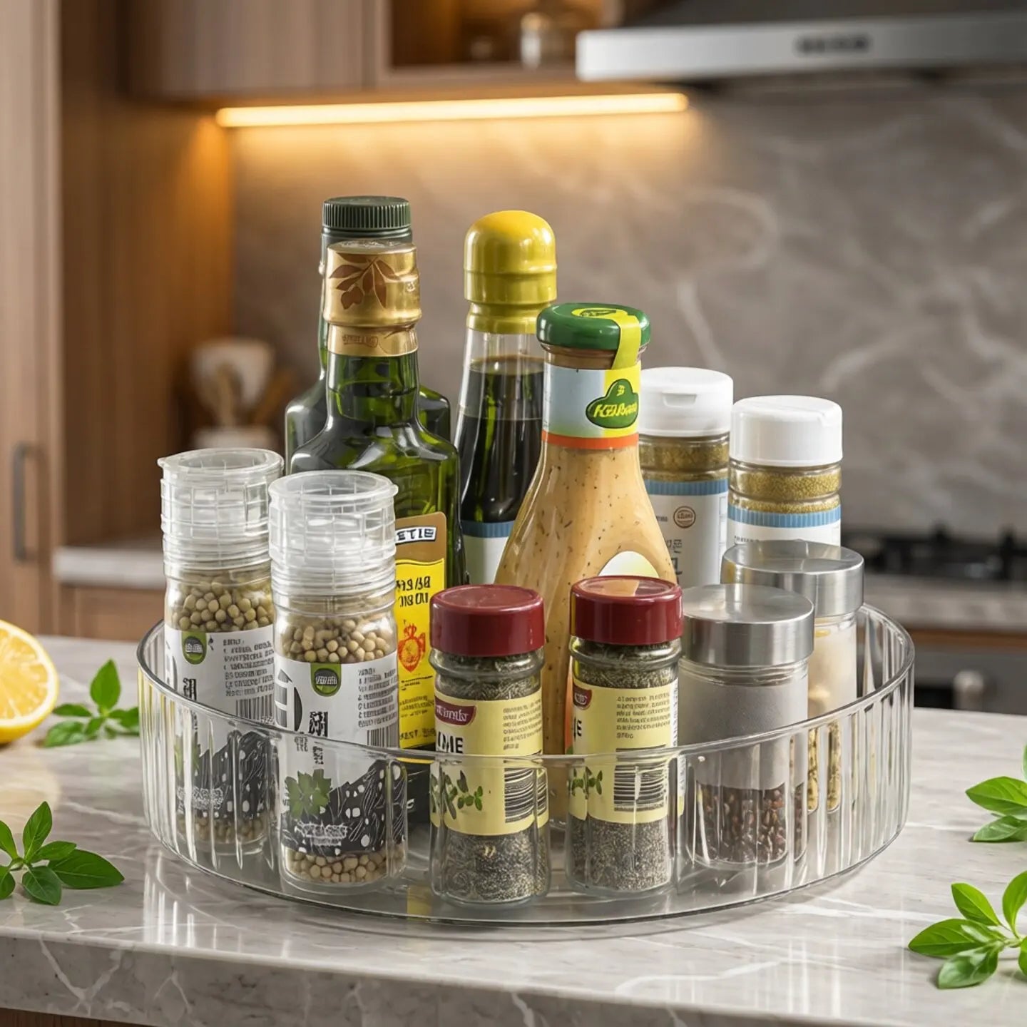 360° Rotating Lazy Susan Organizer