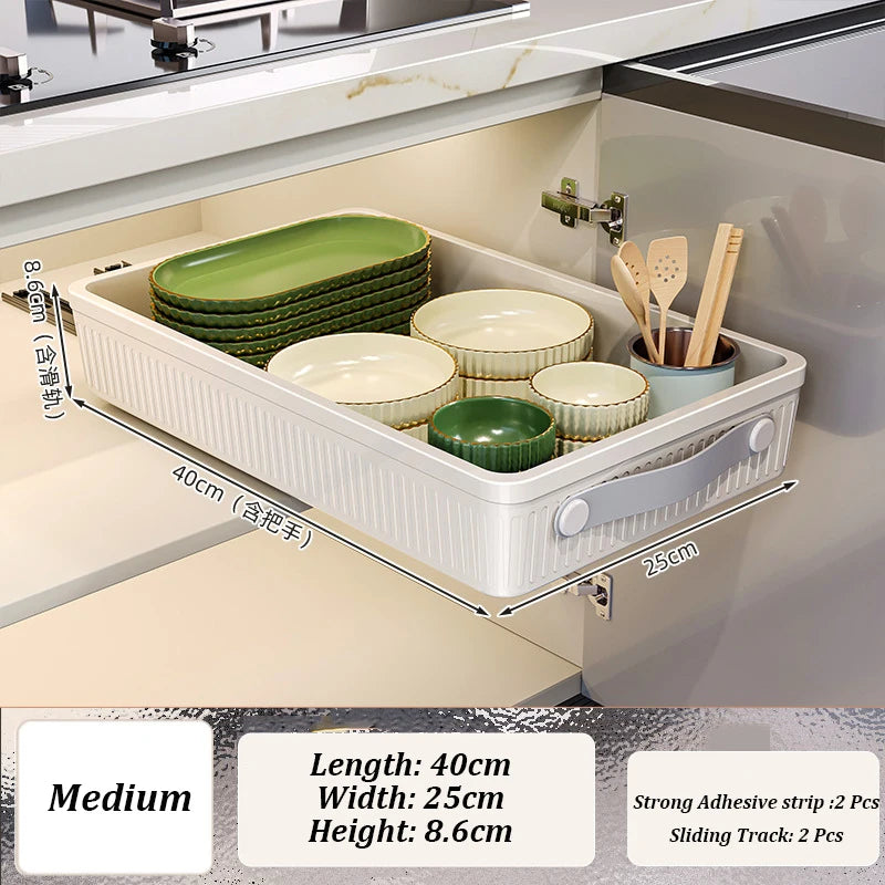 Pull-Out Under Sink & Cabinet Storage Organizer