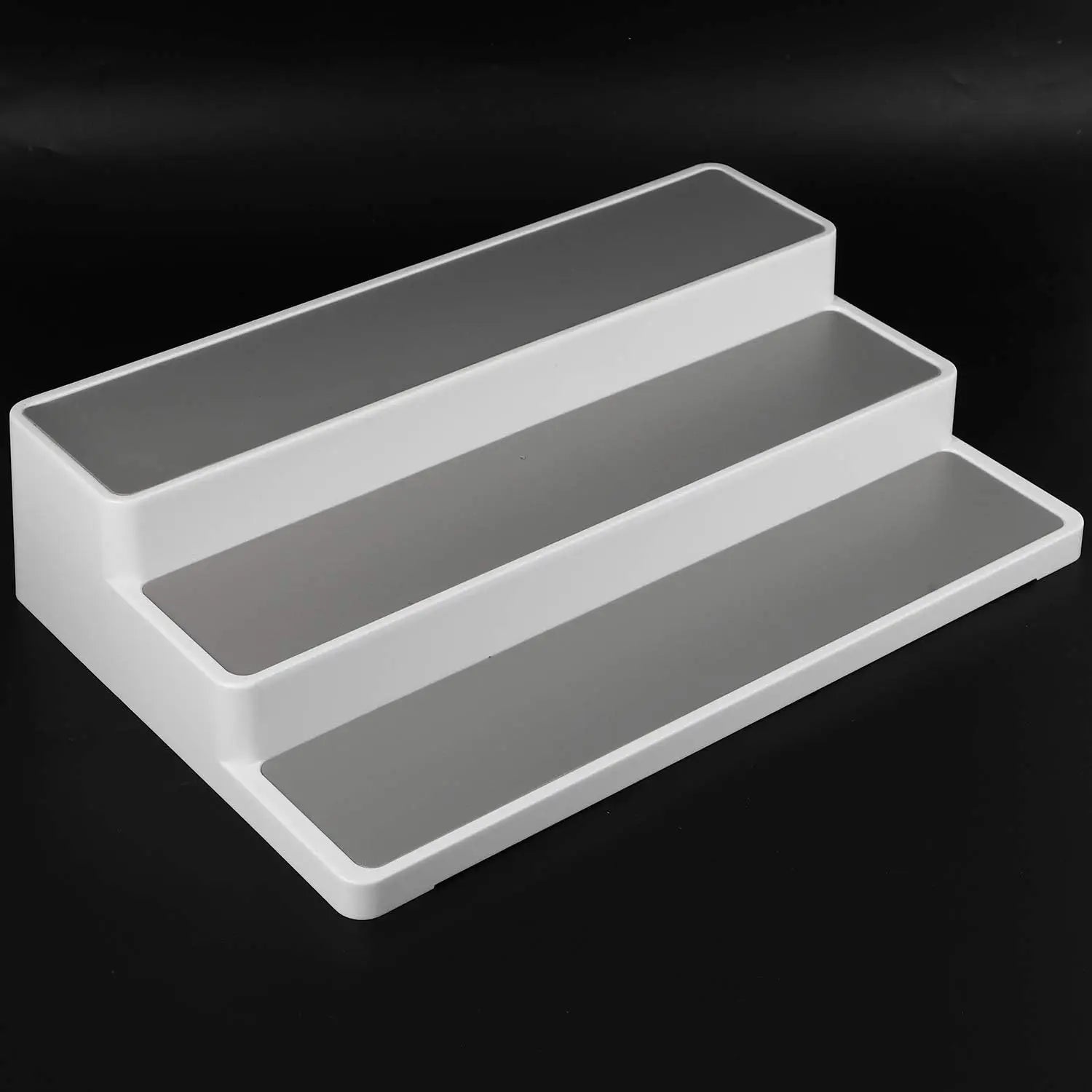 Expandable 3-Tier Non-Slip Spice Rack Organizer