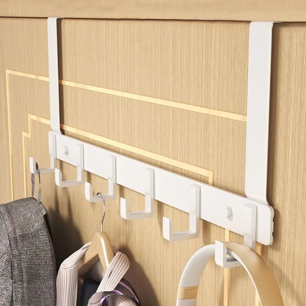 Over-the-Door 6-Hook Storage Rack