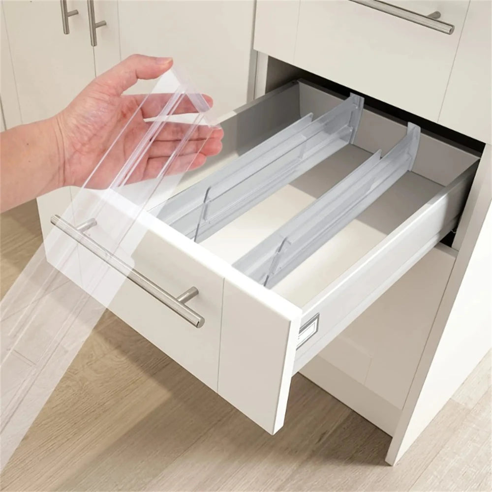 Expandable Drawer Organizer Dividers