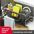 Kitchen Sink Sponge Holder Organizer