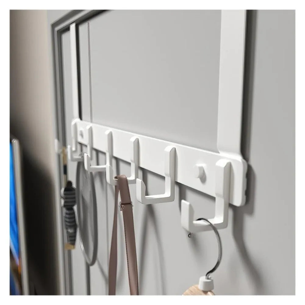 Over-the-Door 6-Hook Storage Rack