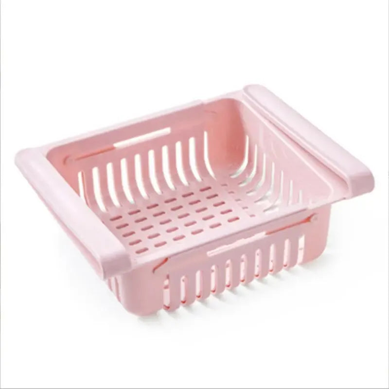 Expandable Refrigerator Storage Drawer