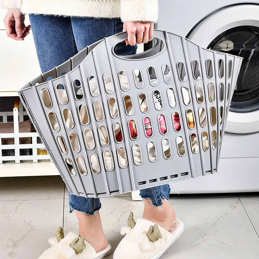 Foldable Laundry Hamper with Handles