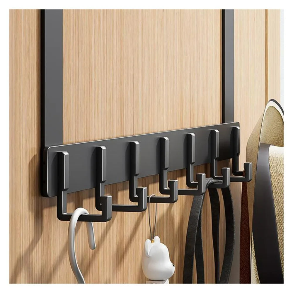 Over-the-Door 6-Hook Storage Rack