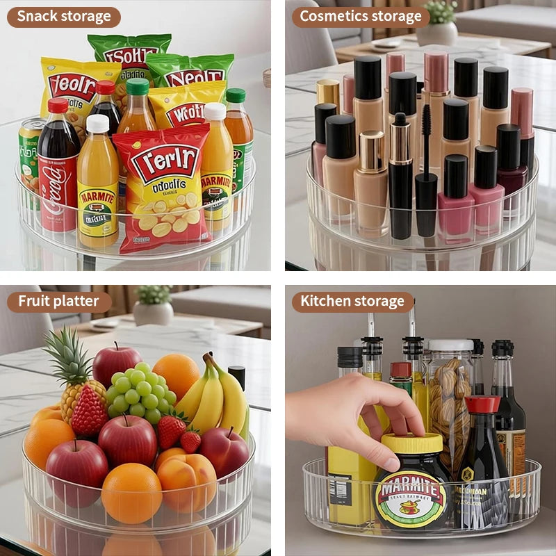 360° Rotating Lazy Susan Organizer
