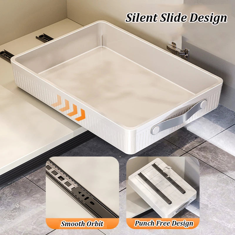 Pull-Out Under Sink & Cabinet Storage Organizer