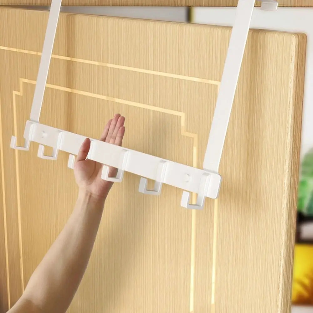 Over-the-Door 6-Hook Storage Rack