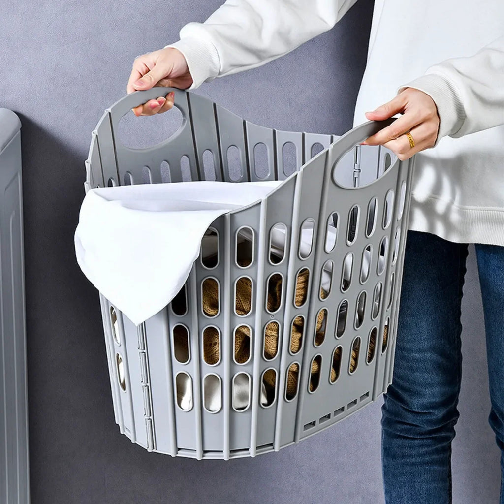 Foldable Laundry Hamper with Handles