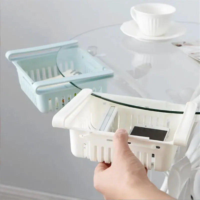 Expandable Refrigerator Storage Drawer