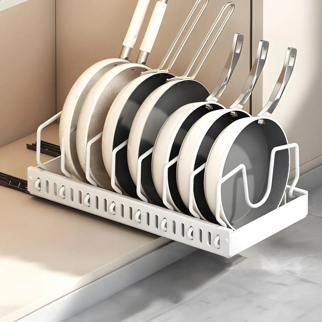 Pull-Out Pot & Pan Organizer