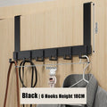 Over-the-Door 6-Hook Storage Rack