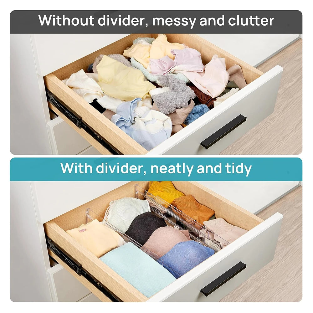 Expandable Drawer Organizer Dividers