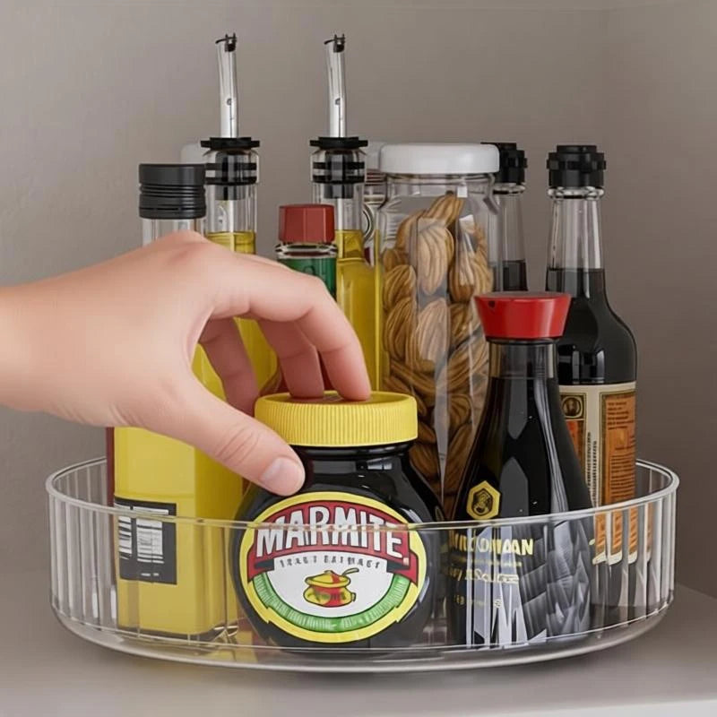 360° Rotating Lazy Susan Organizer