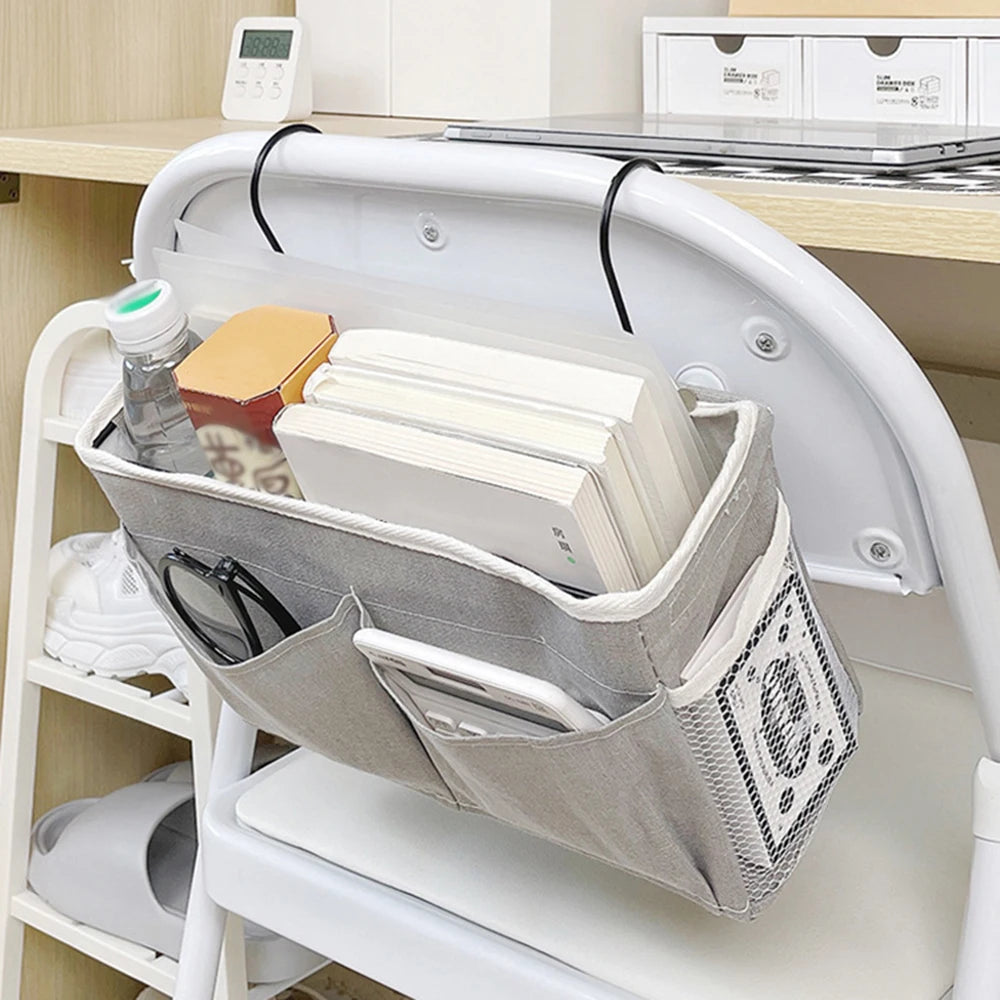 Bedside Hanging Storage Caddy Organizer