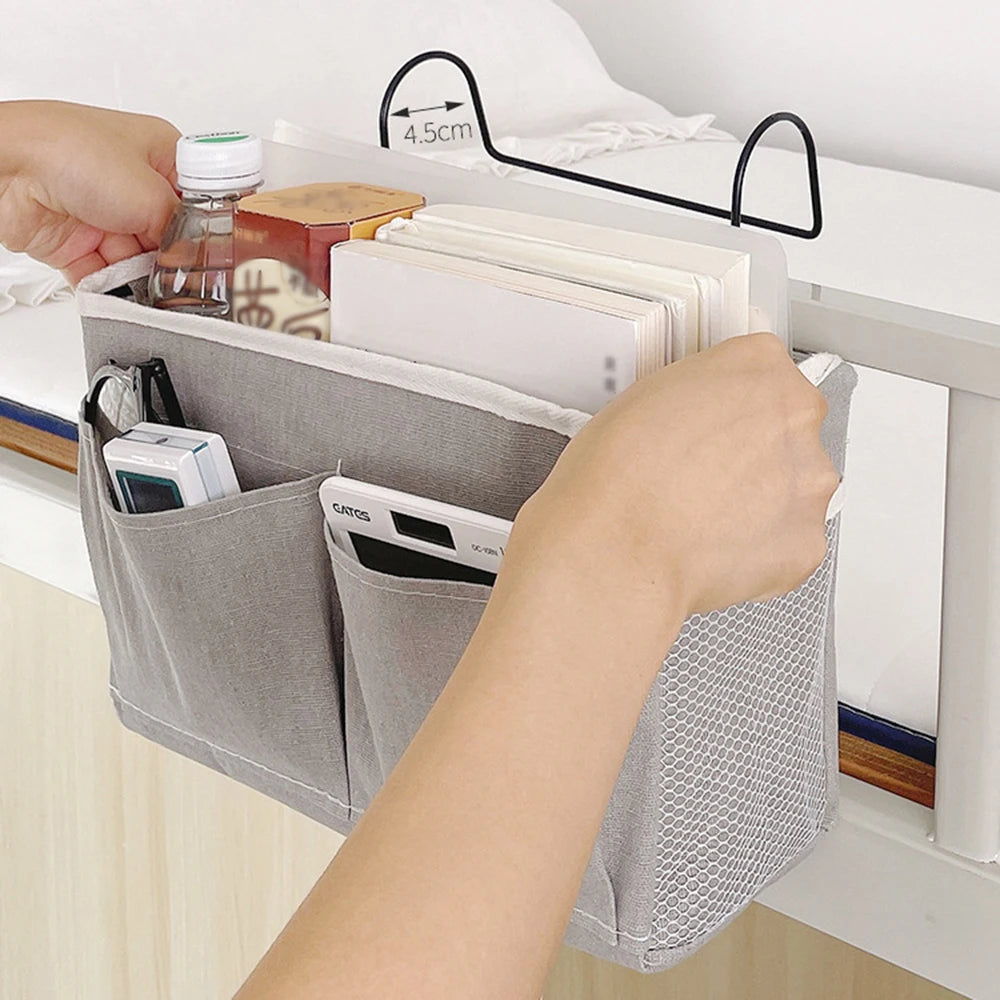 Bedside Hanging Storage Caddy Organizer