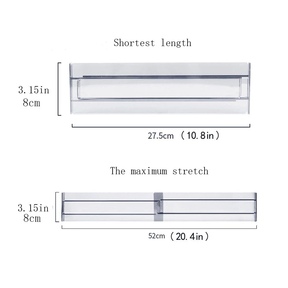 Expandable Drawer Organizer Dividers