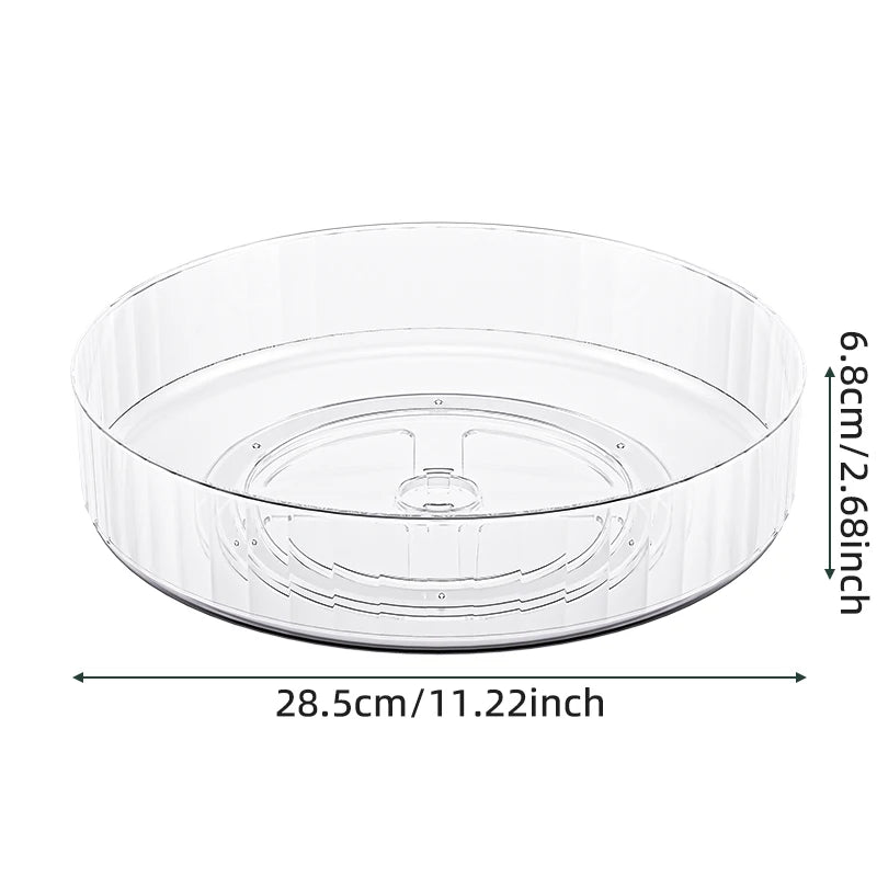 360° Rotating Lazy Susan Organizer