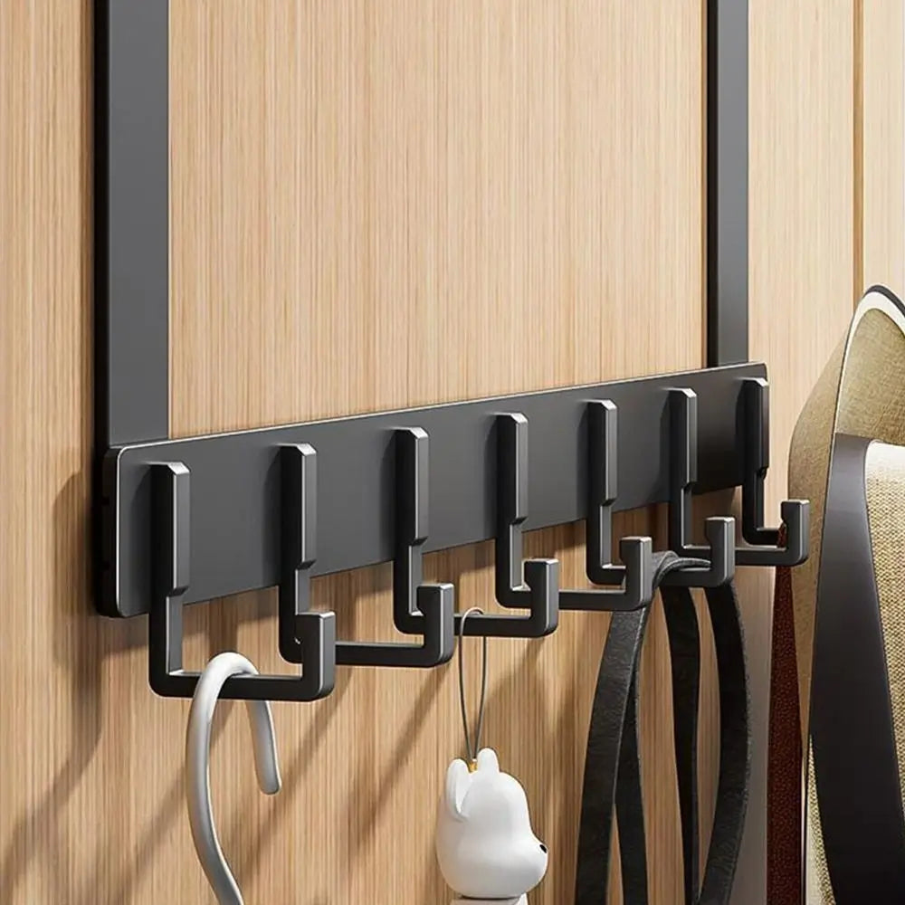 Over-the-Door 6-Hook Storage Rack