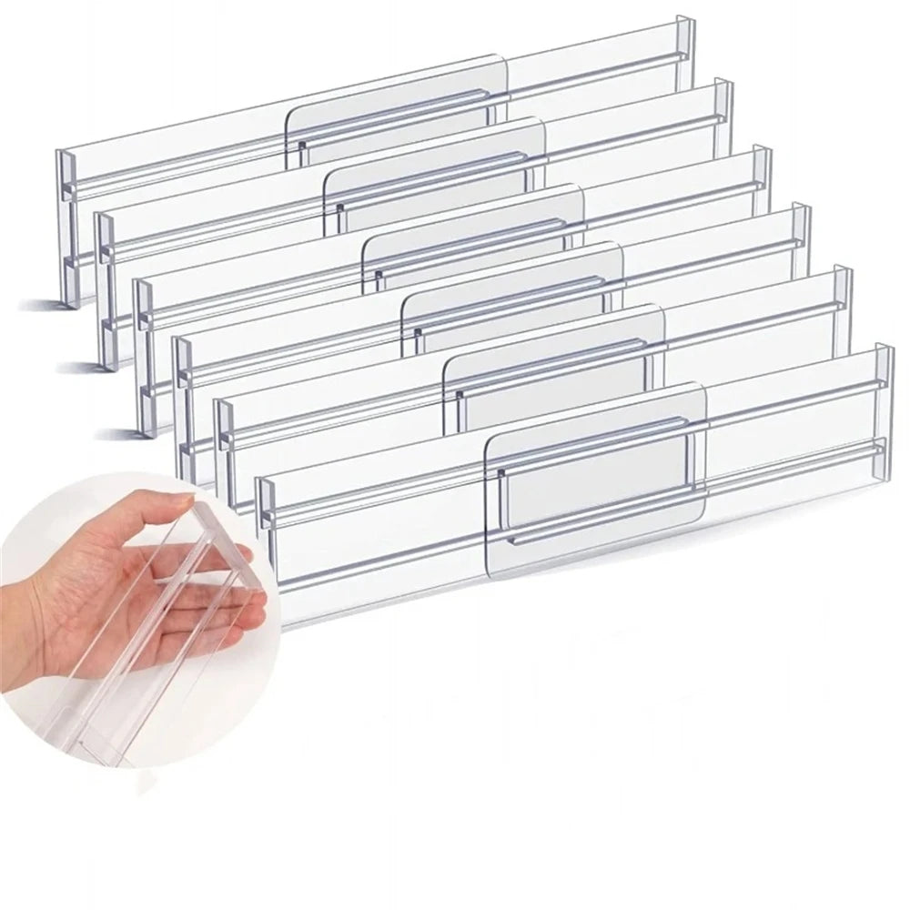 Expandable Drawer Organizer Dividers
