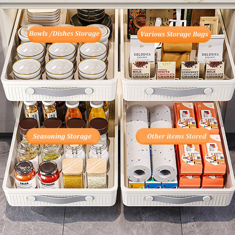 Pull-Out Under Sink & Cabinet Storage Organizer
