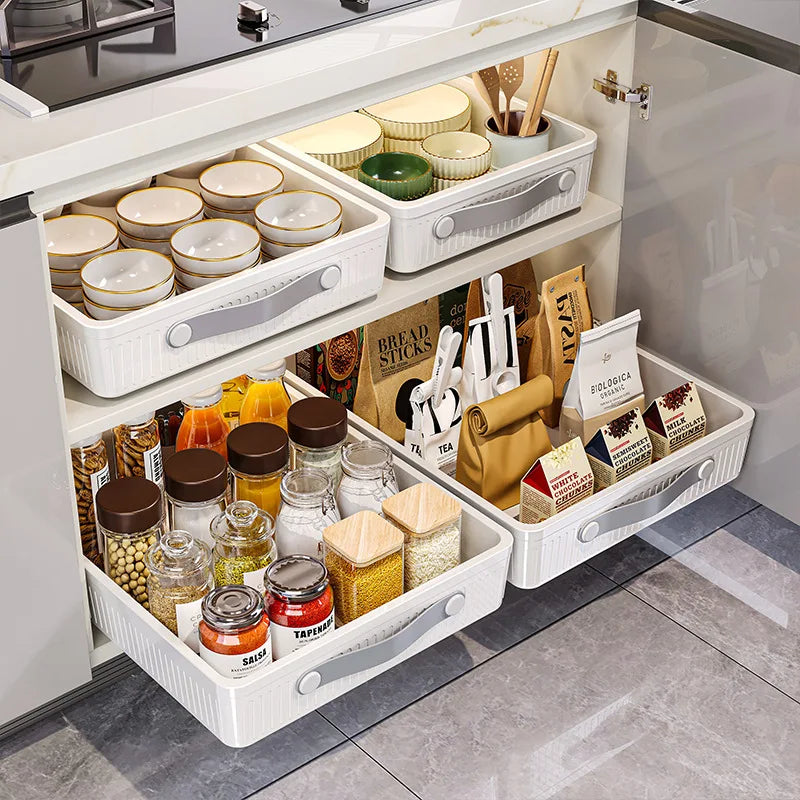 Pull-Out Under Sink & Cabinet Storage Organizer