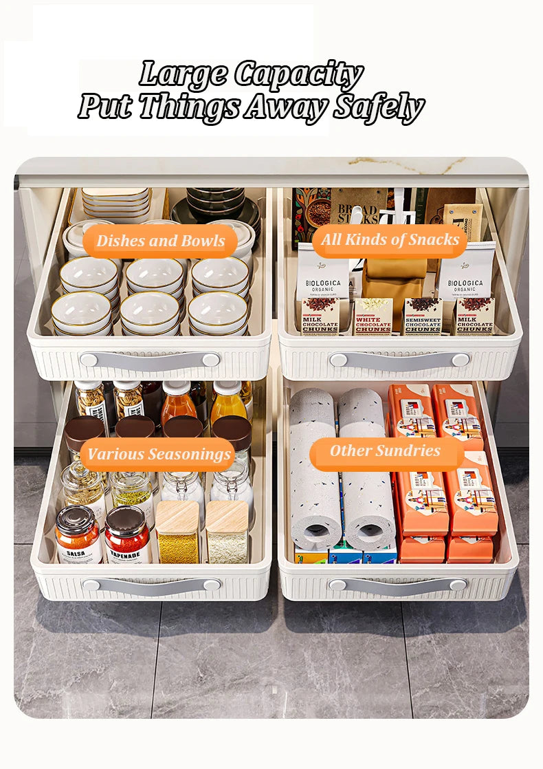 Pull-Out Under Sink & Cabinet Storage Organizer