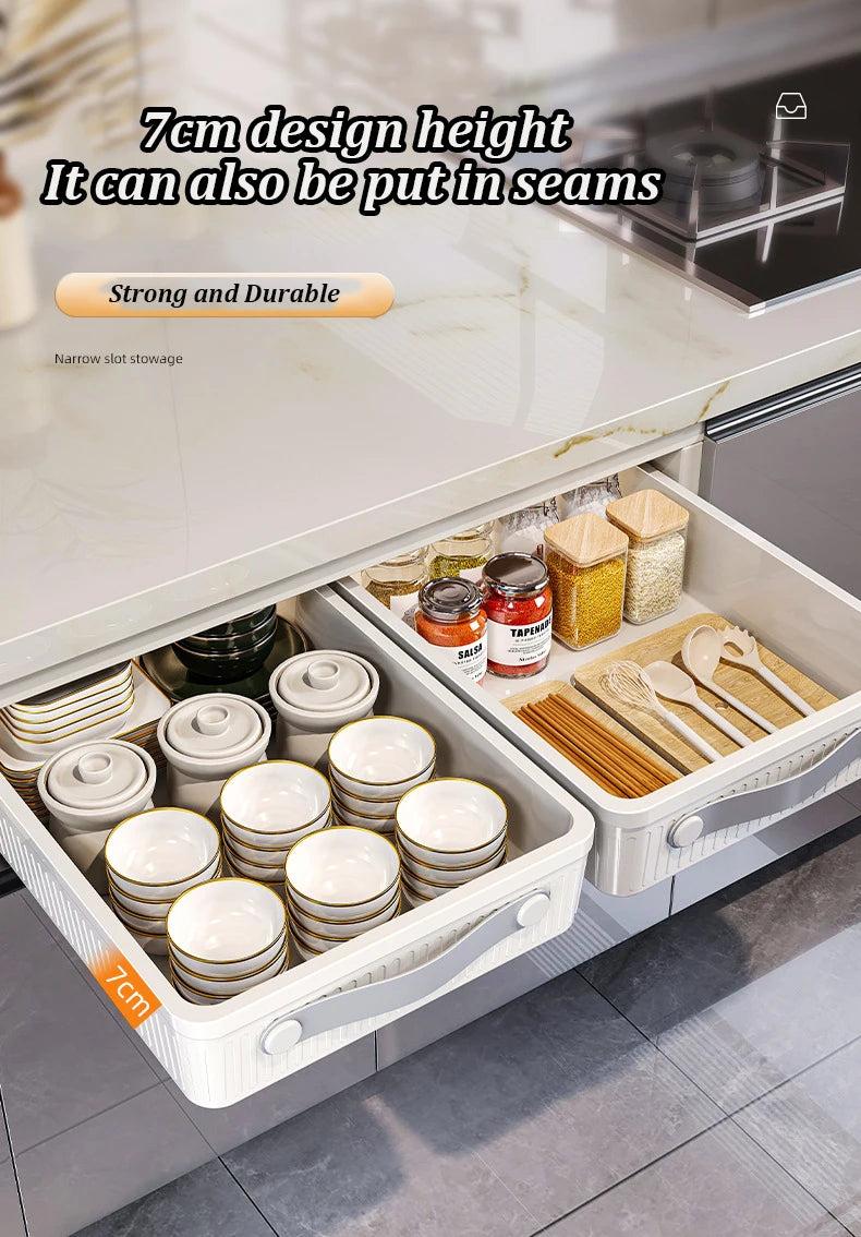 Pull-Out Under Sink & Cabinet Storage Organizer