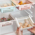 Expandable Refrigerator Storage Drawer