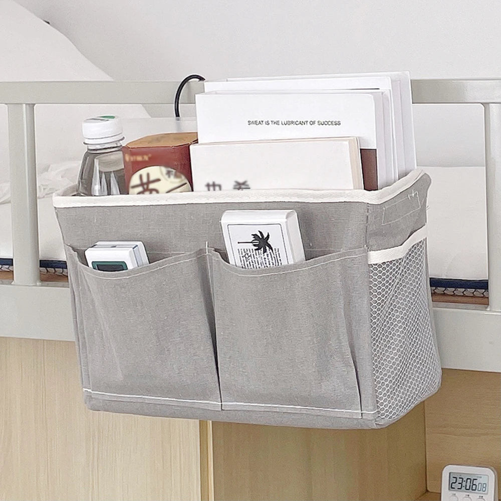 Bedside Hanging Storage Caddy Organizer