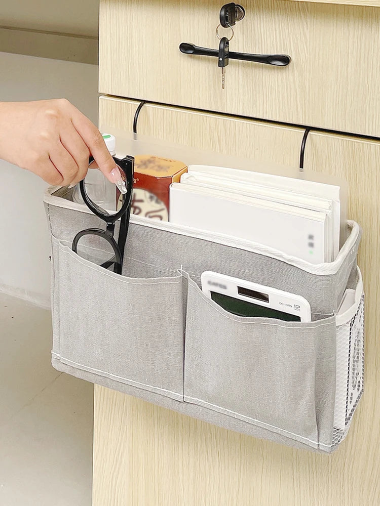 Bedside Hanging Storage Caddy Organizer