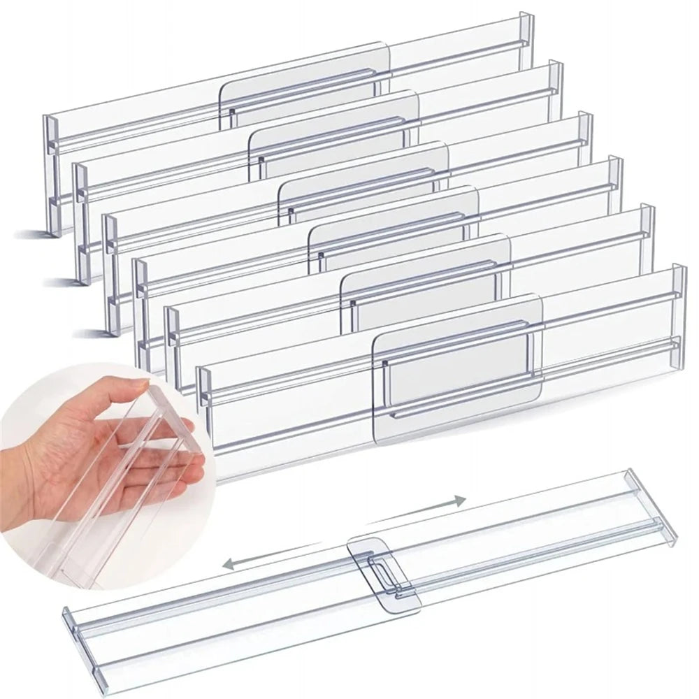 Expandable Drawer Organizer Dividers