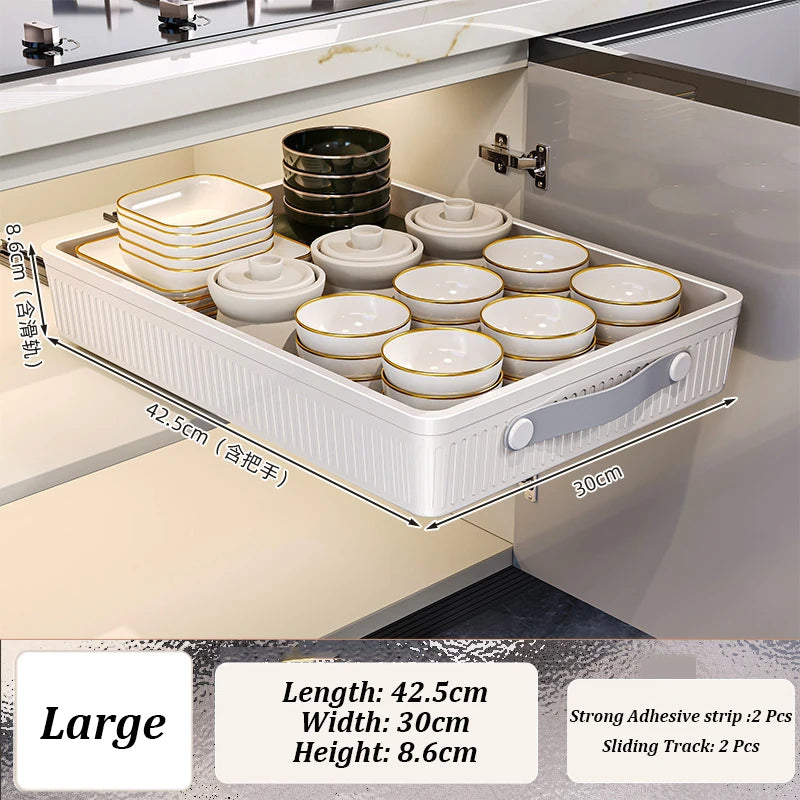 Pull-Out Under Sink & Cabinet Storage Organizer